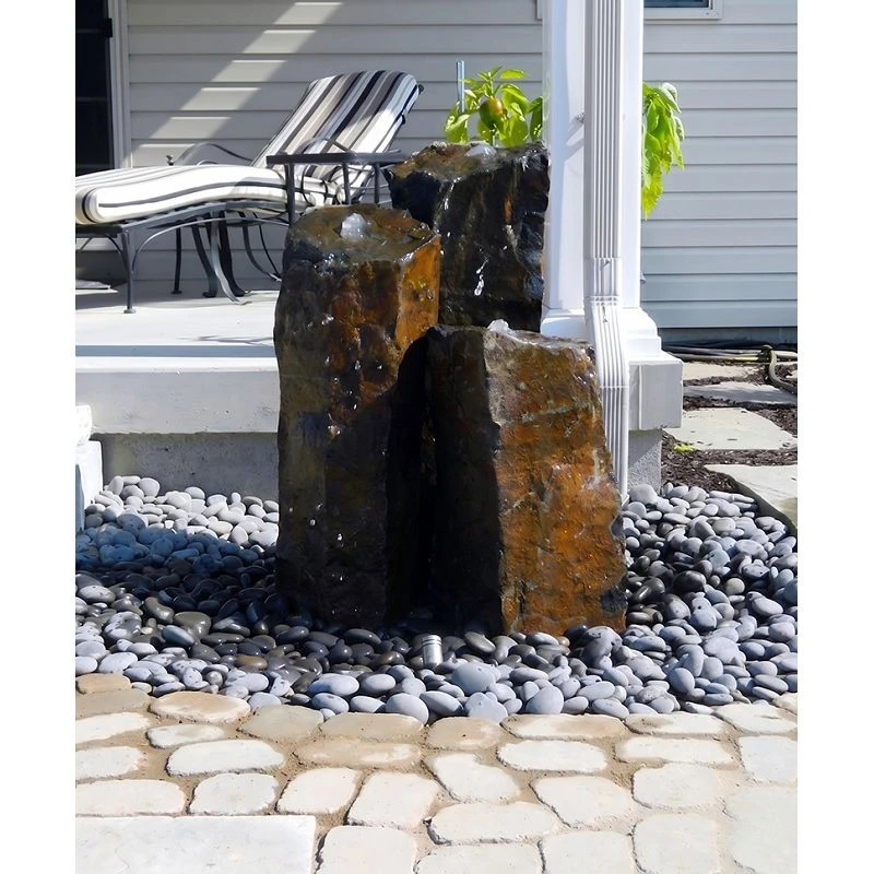 Drilled Basalt Column