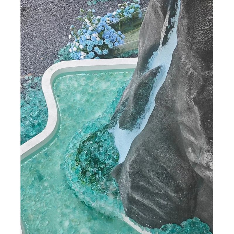 Garden Glass Stones