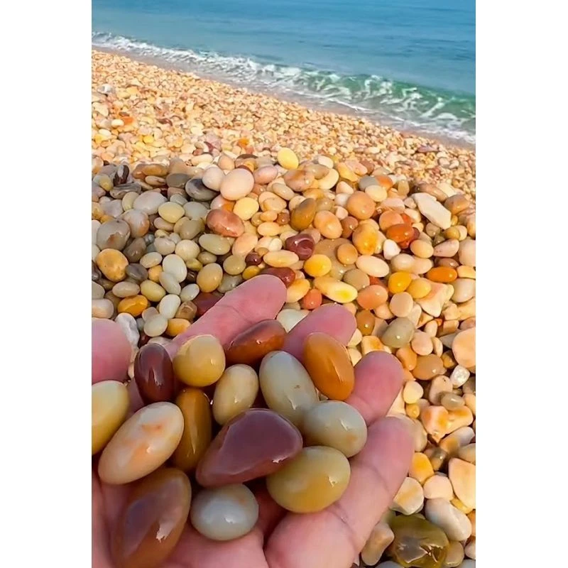 Mixed River Pebbles