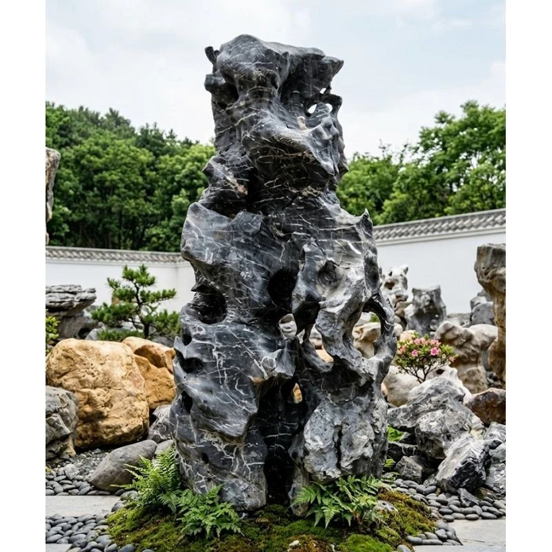 Taihu Lake Rockery Stone