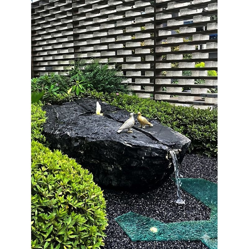 Waterfall Spillway Rock